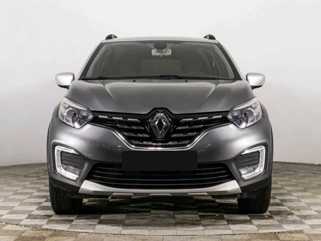 Renault Kaptur, 2021 - фото №2