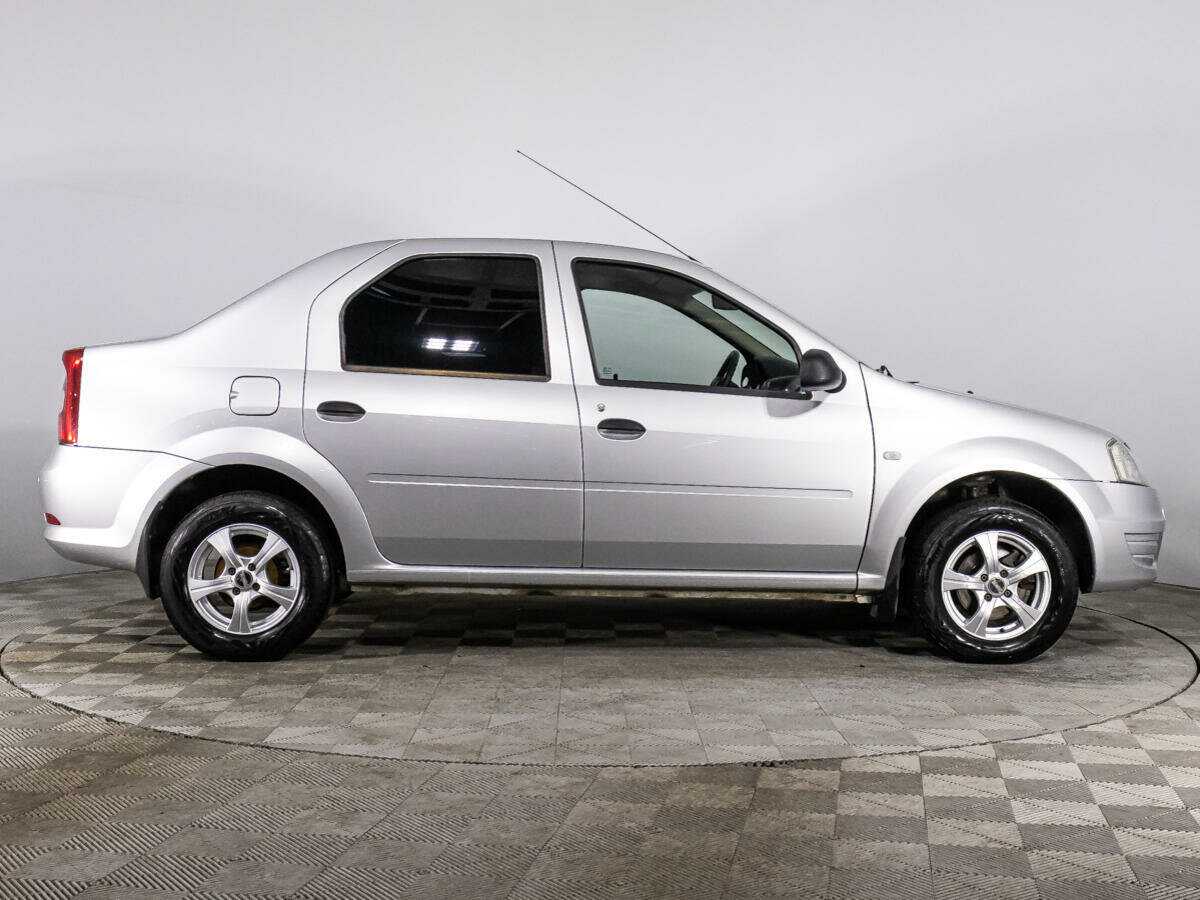 Renault Logan, 2014 - фото №4