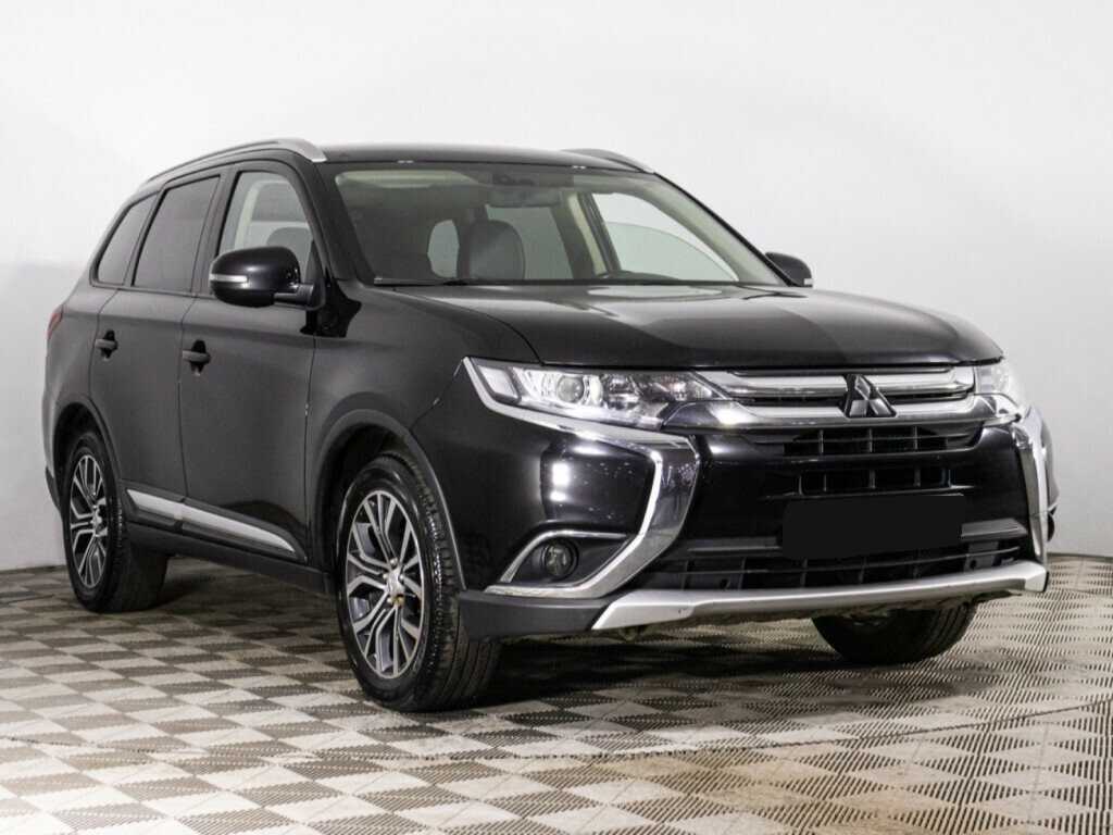Mitsubishi Outlander, 2016 - фото №3