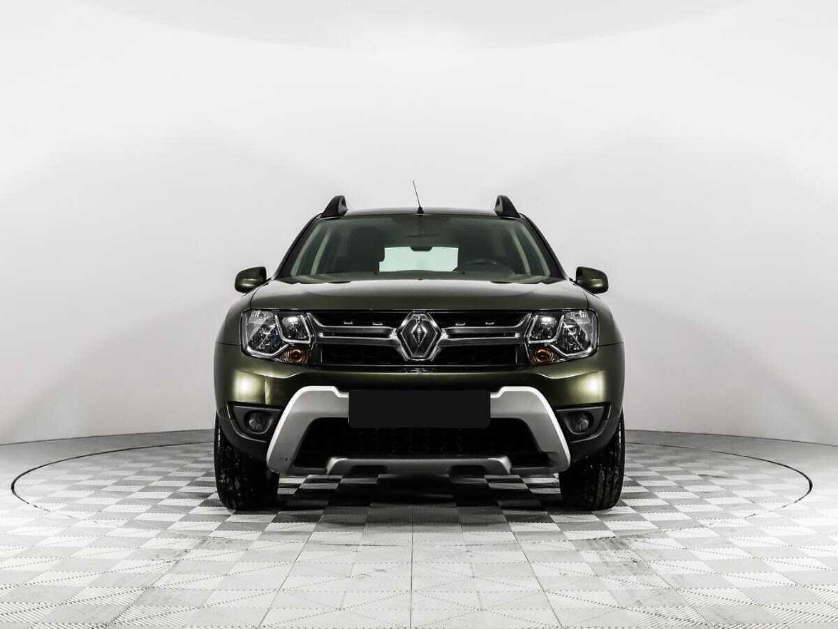 Renault Duster, 2017 - фото №2