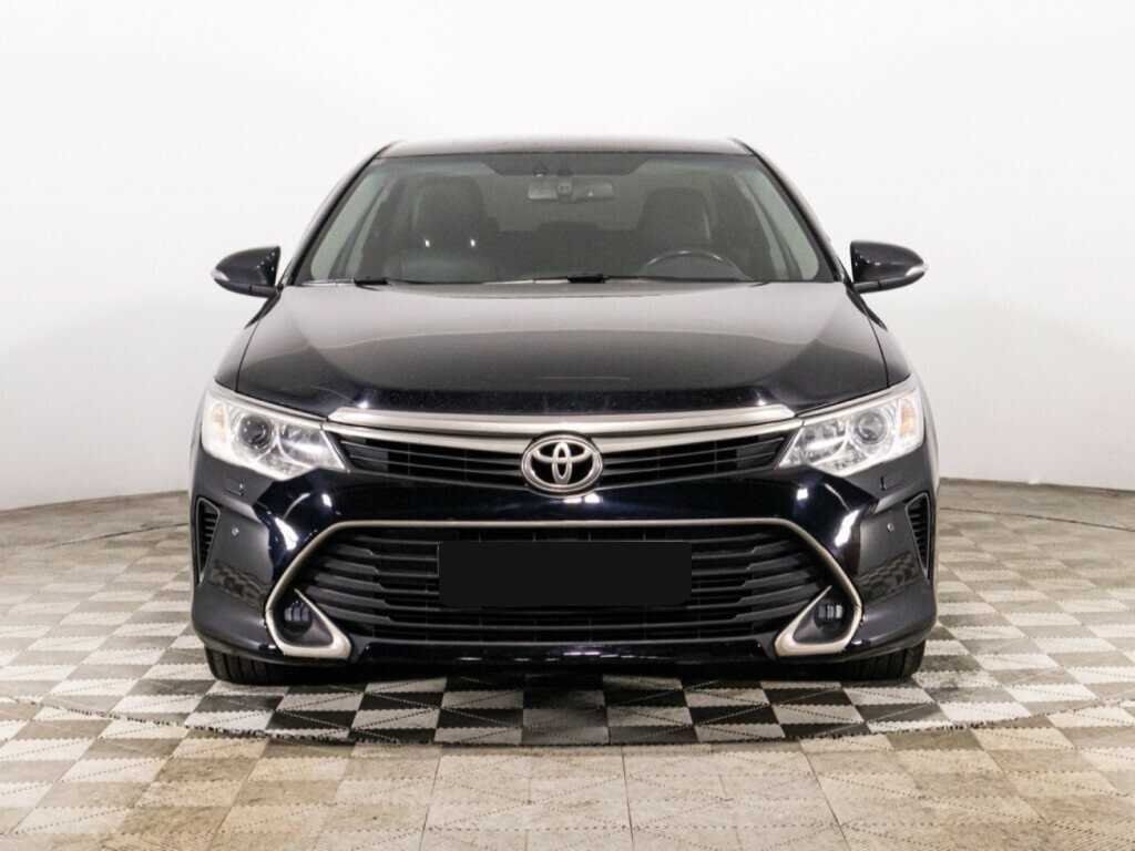 Toyota Camry, 2016 - фото №2