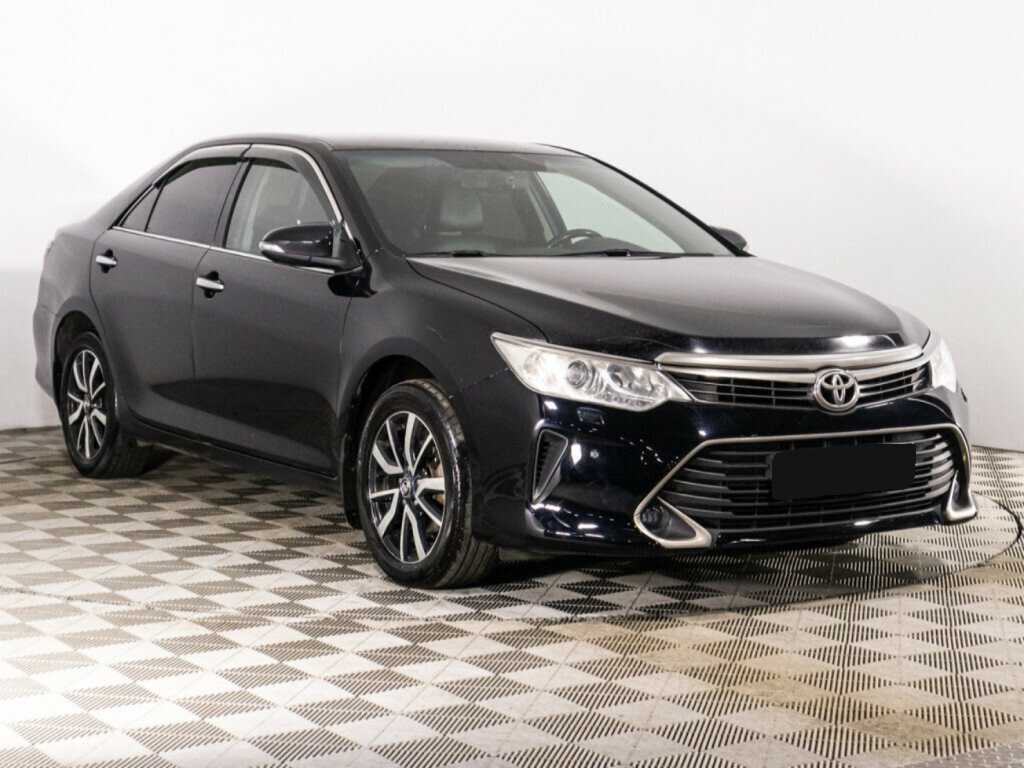 Toyota Camry, 2016 - фото №3