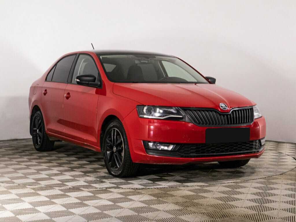 Skoda Rapid, 2018 - фото №3