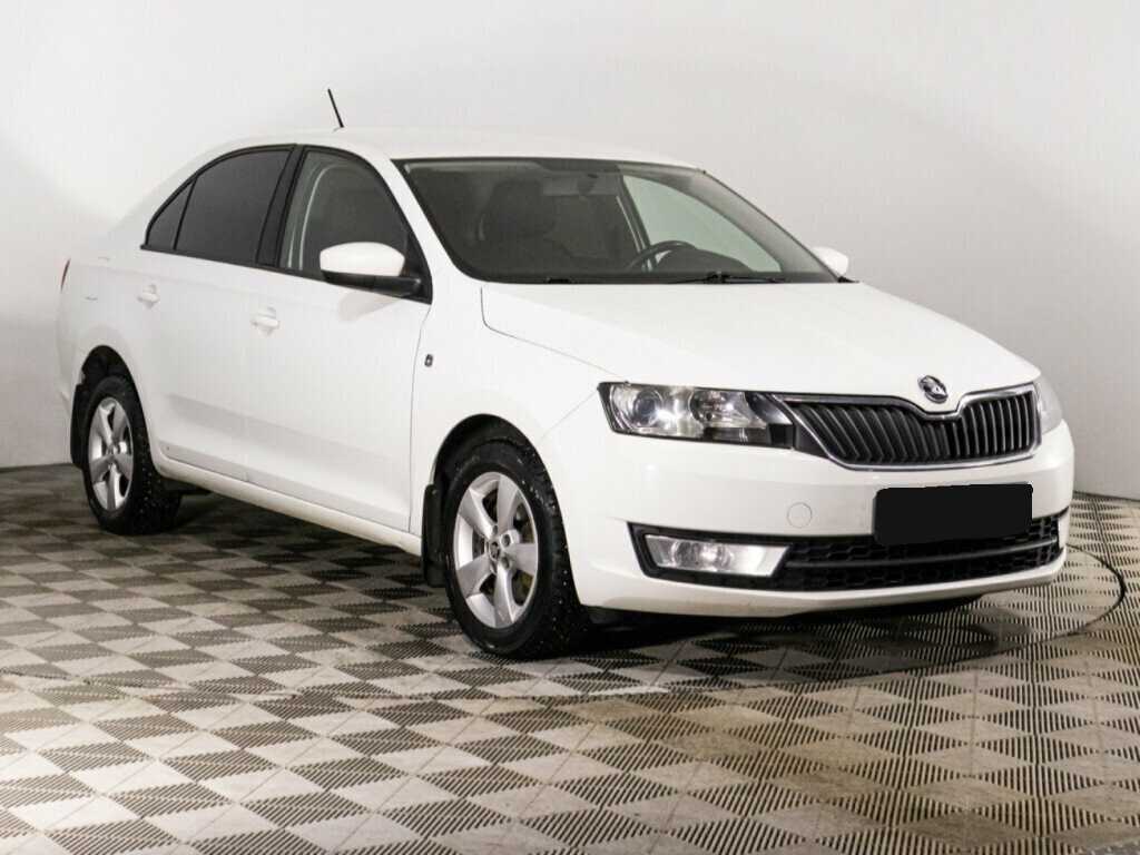Skoda Rapid, 2015 - фото №3