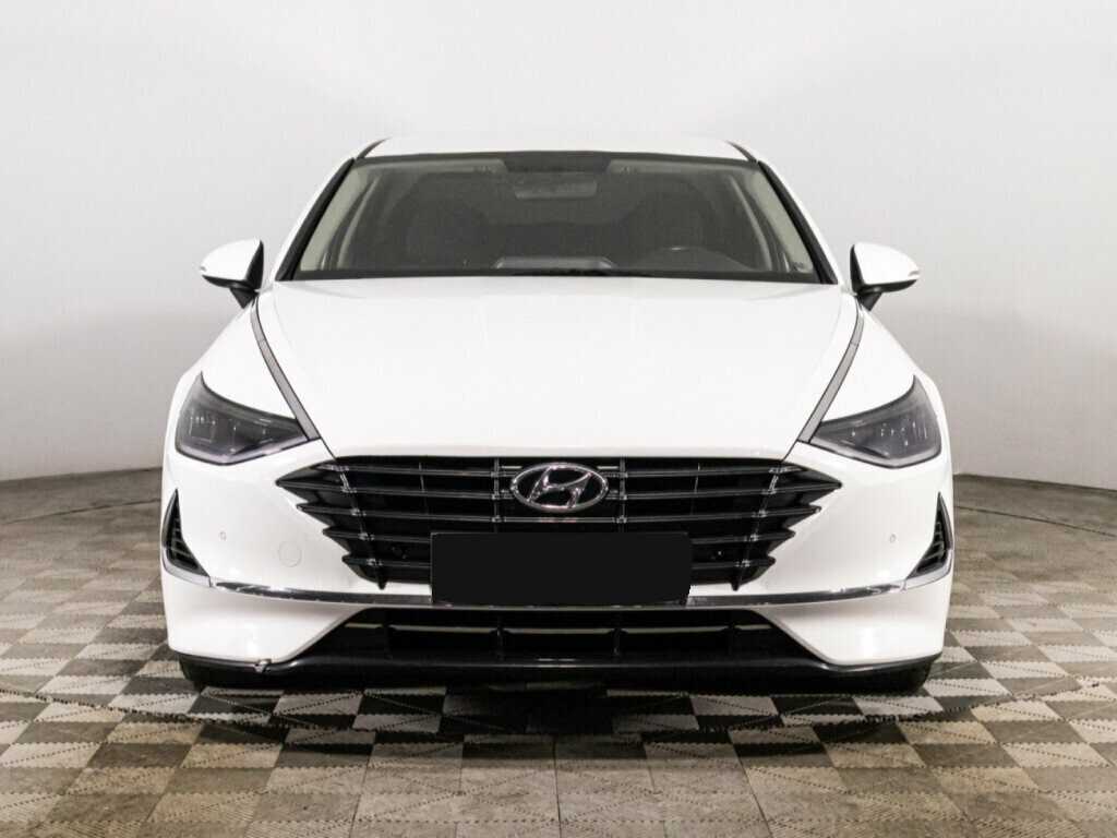 Hyundai Sonata, 2020 - фото №2