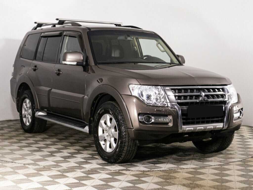 Mitsubishi Pajero, 2014 - фото №3