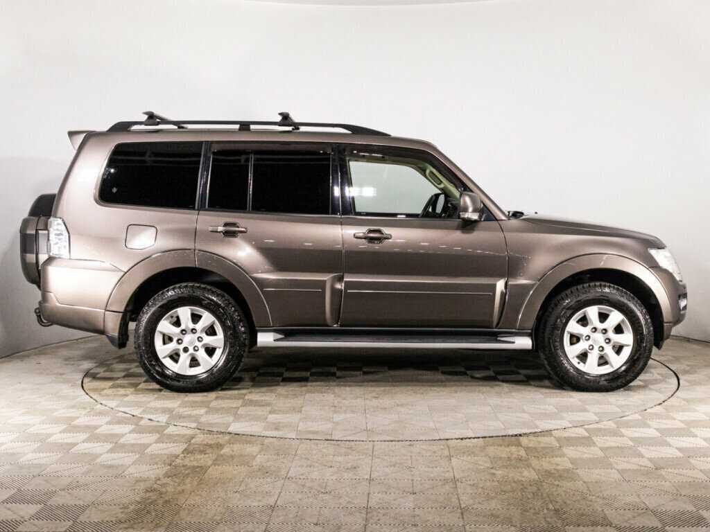 Mitsubishi Pajero, 2014 - фото №4