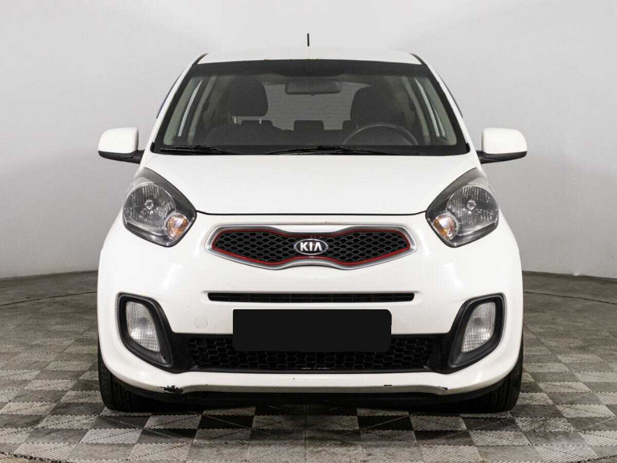 Kia Picanto, 2013 - фото №2