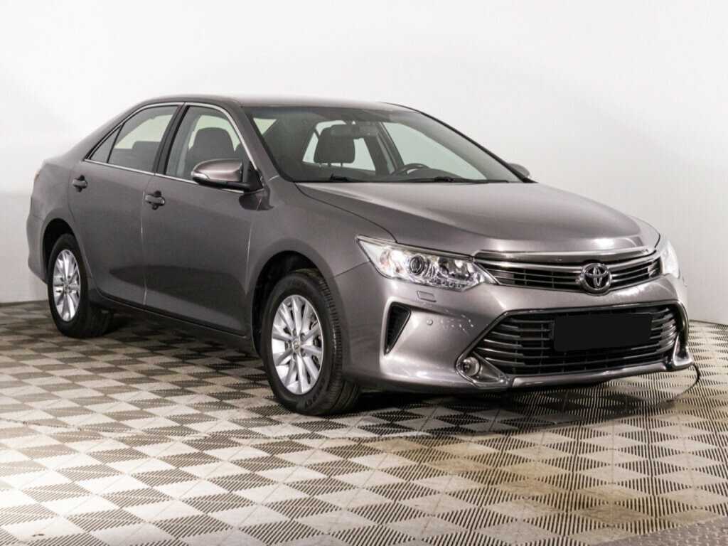 Toyota Camry, 2015 - фото №3