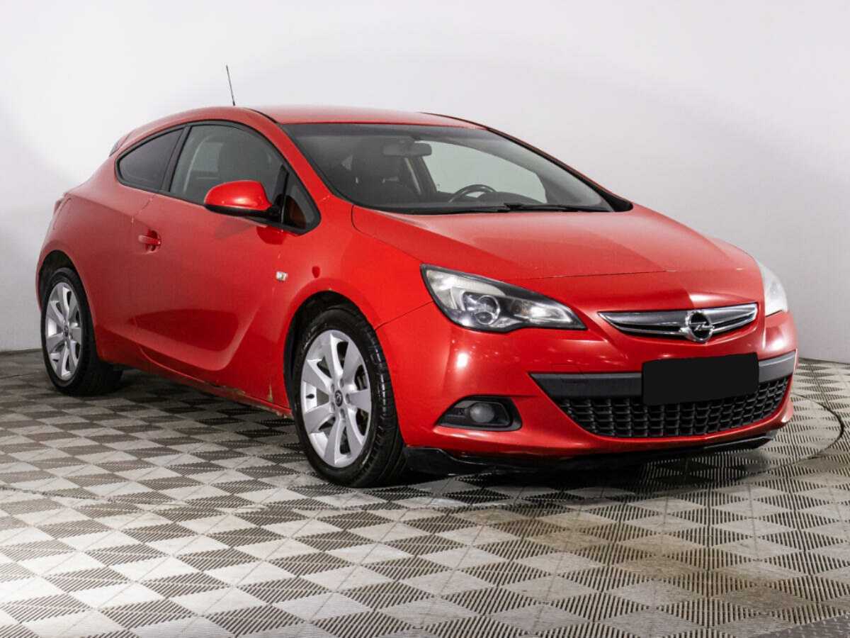 Opel Astra GTC, 2013 - фото №3