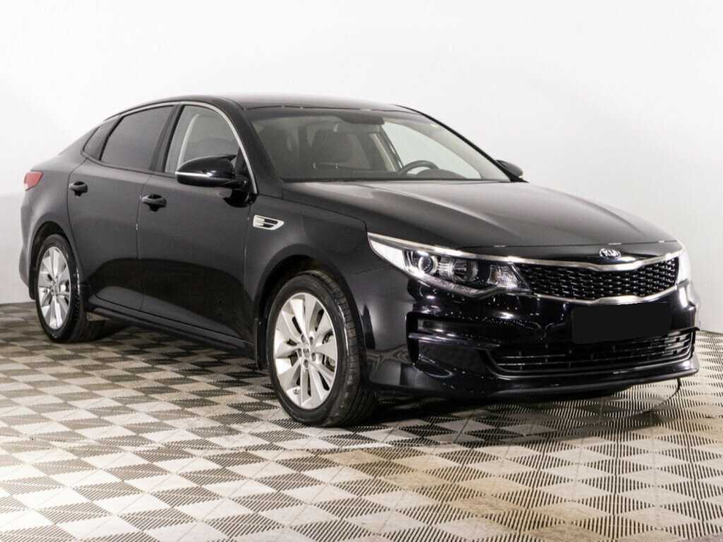 Kia Optima, 2017 - фото №3