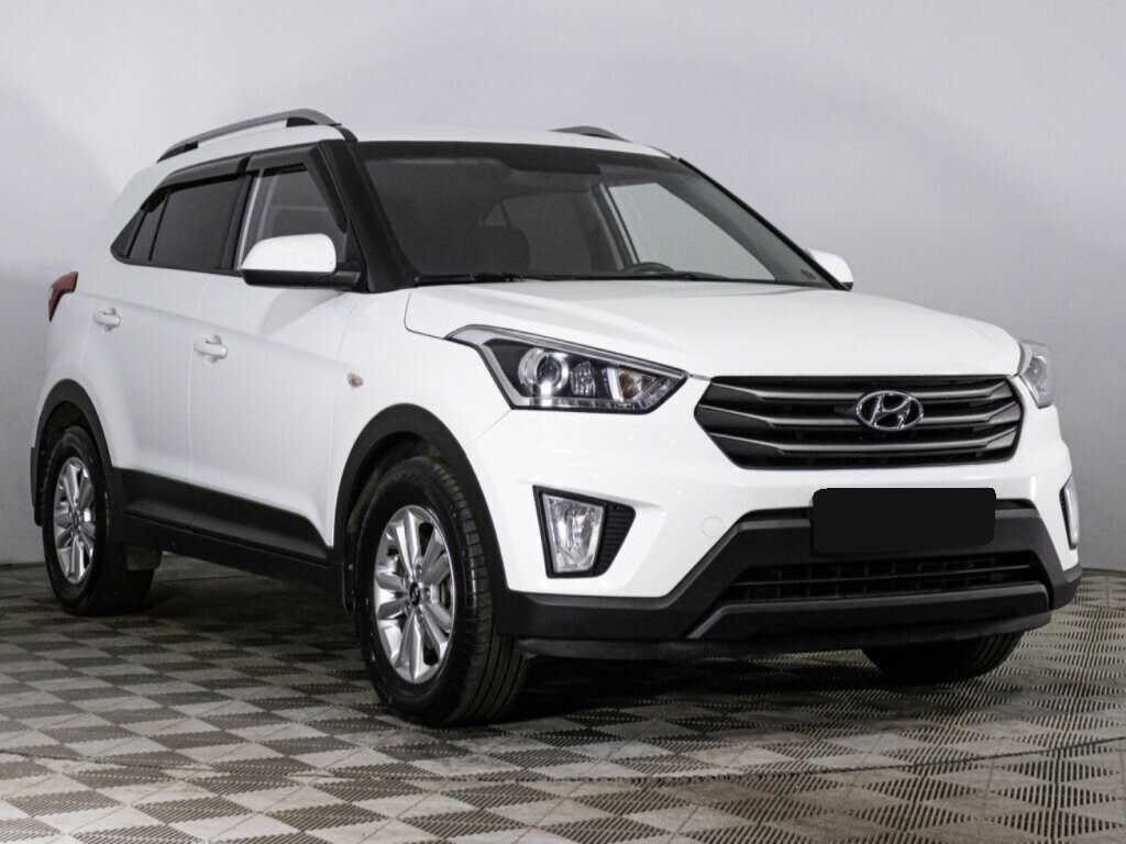 Hyundai Creta, 2017 - фото №3