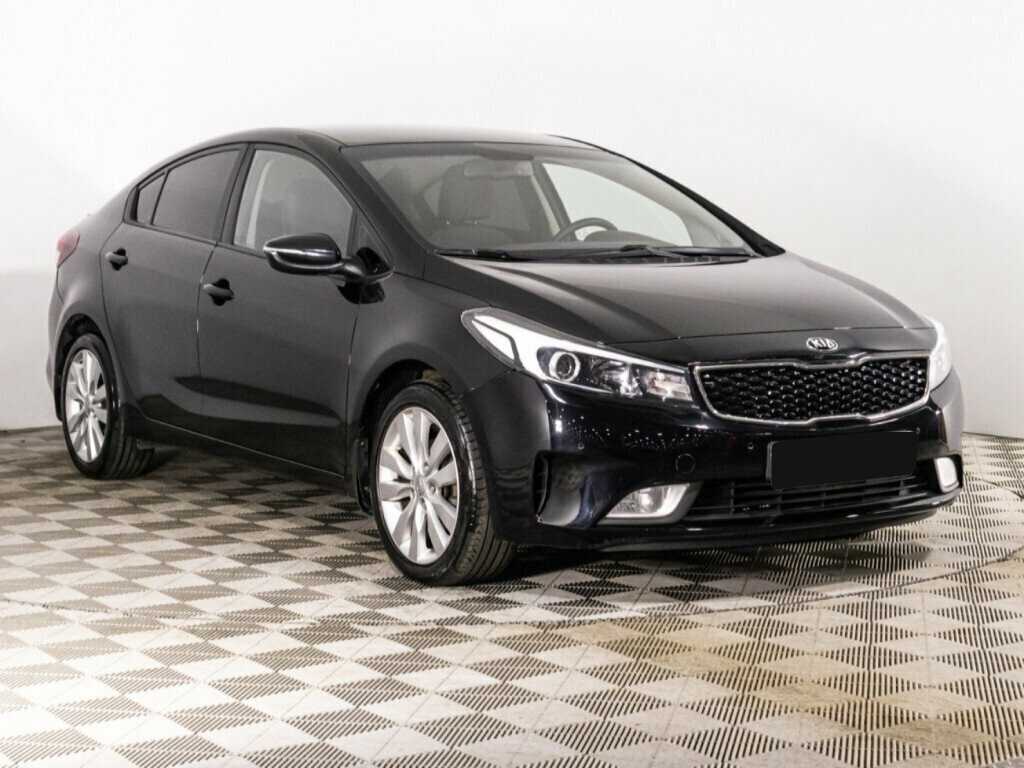 Kia Cerato, 2017 - фото №3
