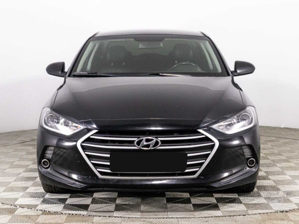 Hyundai Elantra, 2017 - фото №2