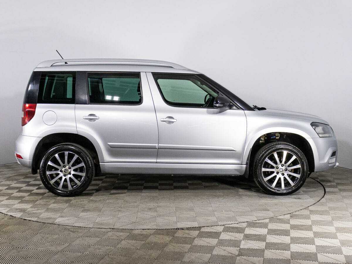 Skoda Yeti, 2015 - фото №4