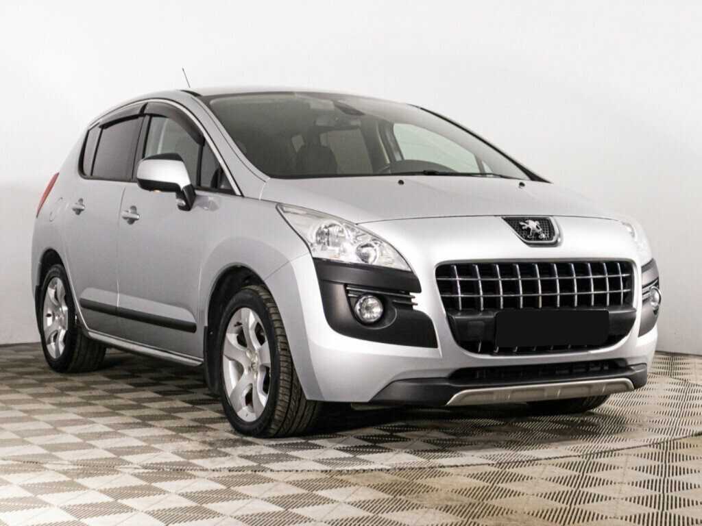 Peugeot 3008, 2012 - фото №3