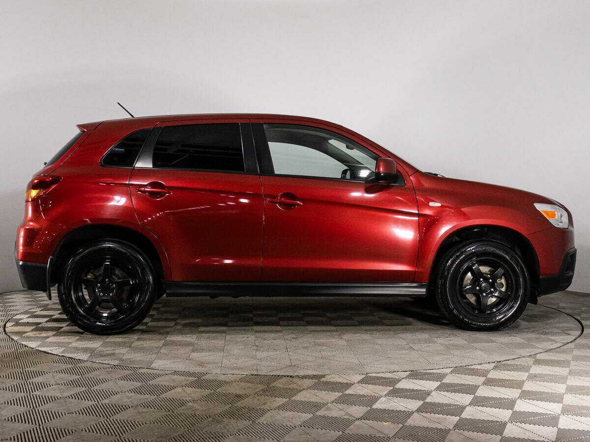 Mitsubishi ASX, 2012 - фото №4