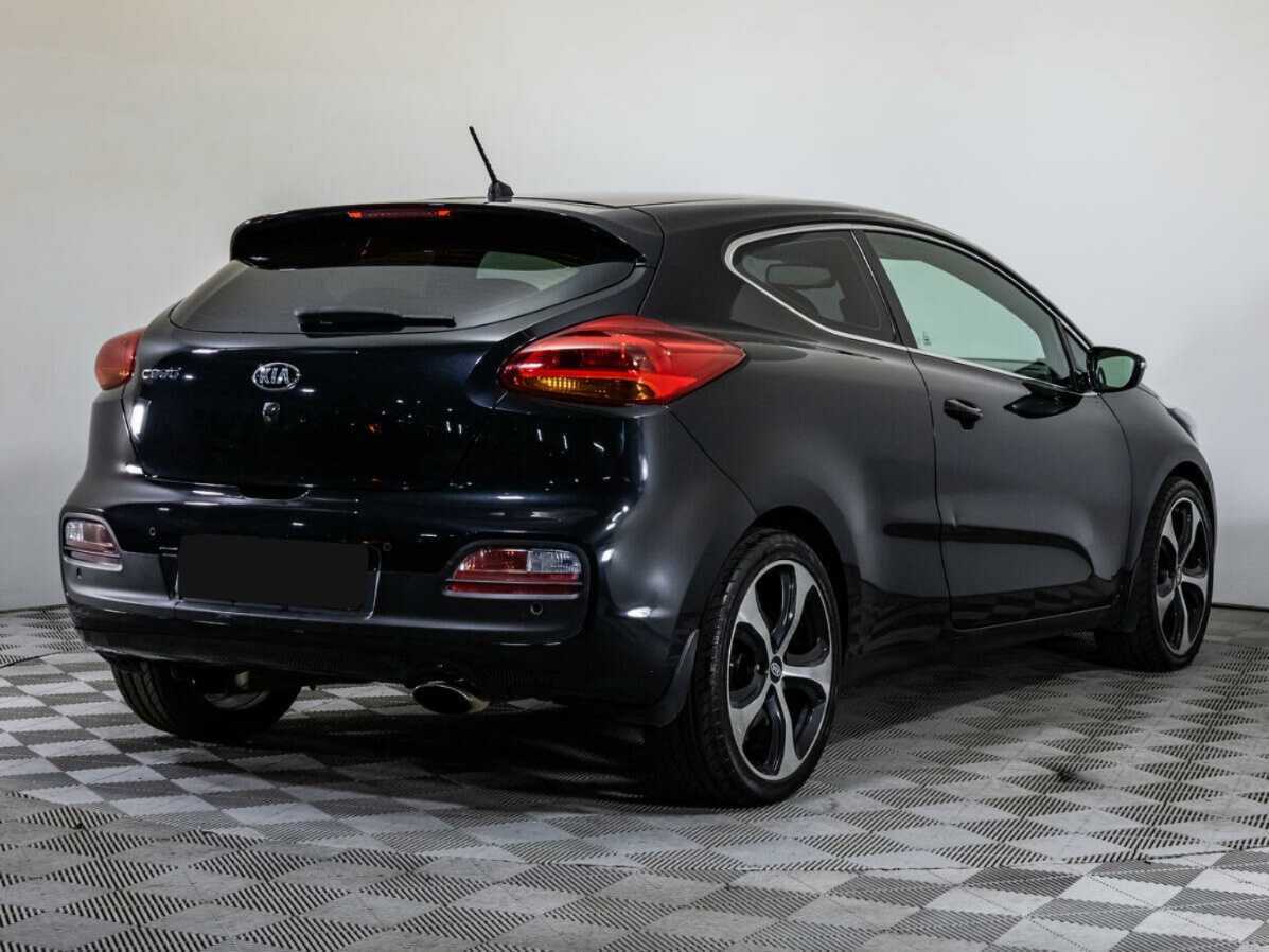 Kia Ceed, 2014 - фото №4