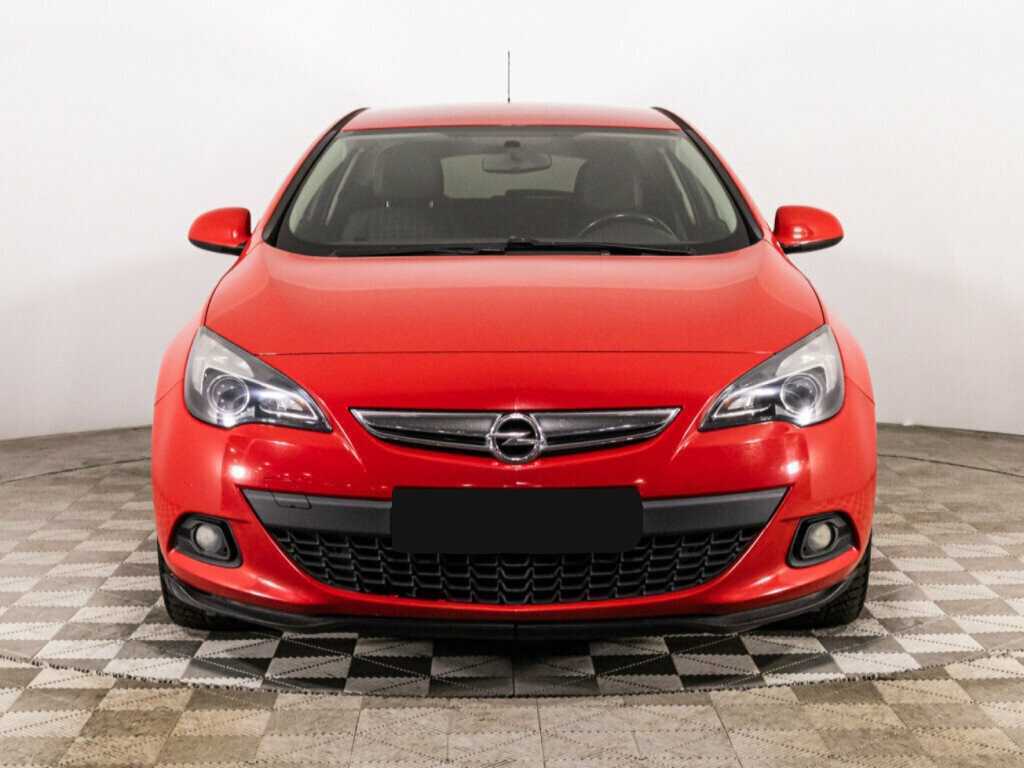 Opel Astra GTC, 2012 - фото №2