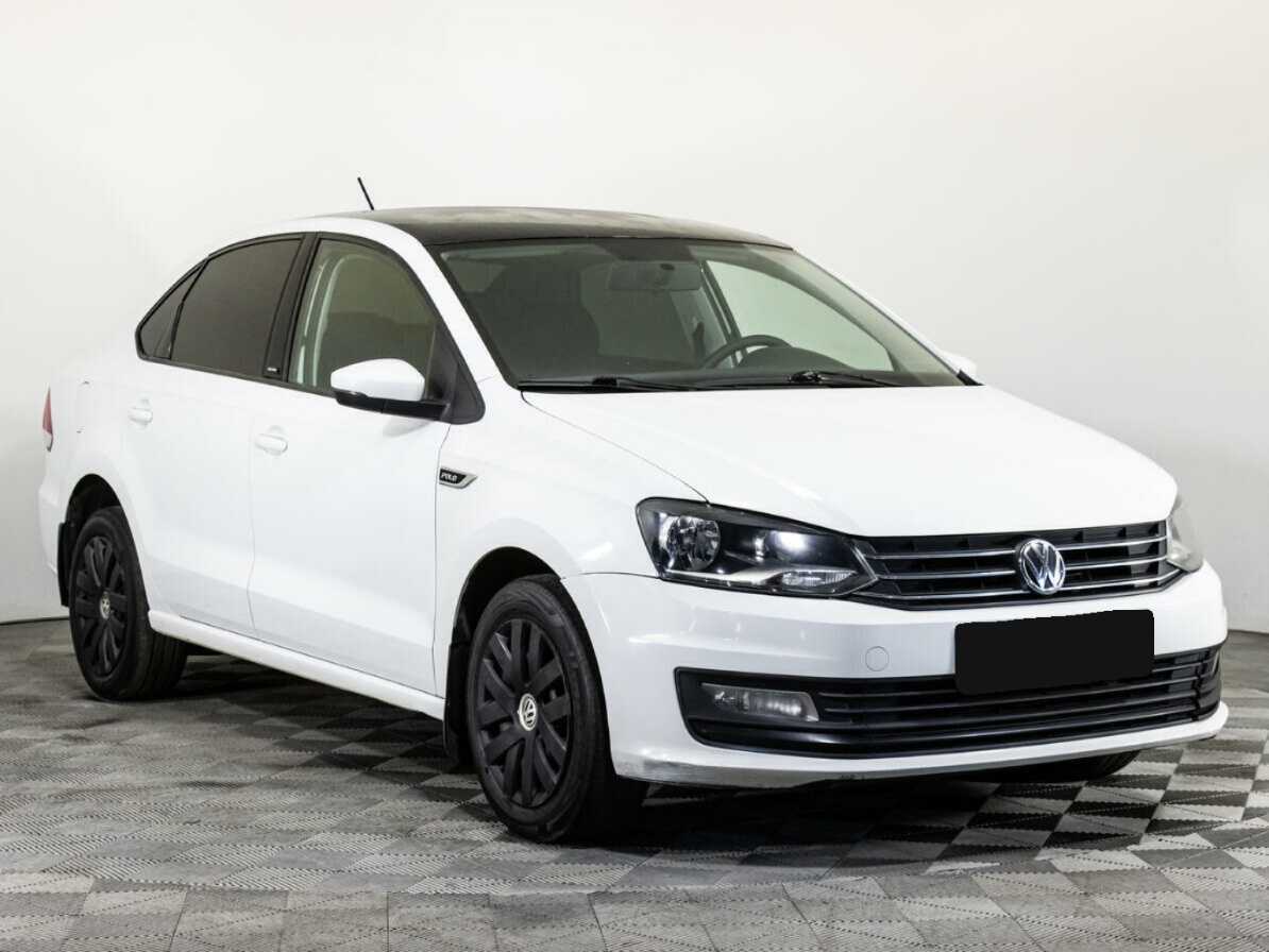 Volkswagen Polo, 2016 - фото №3