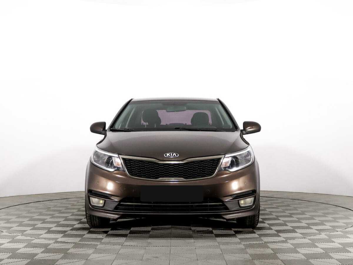 Kia Rio, 2015 - фото №2