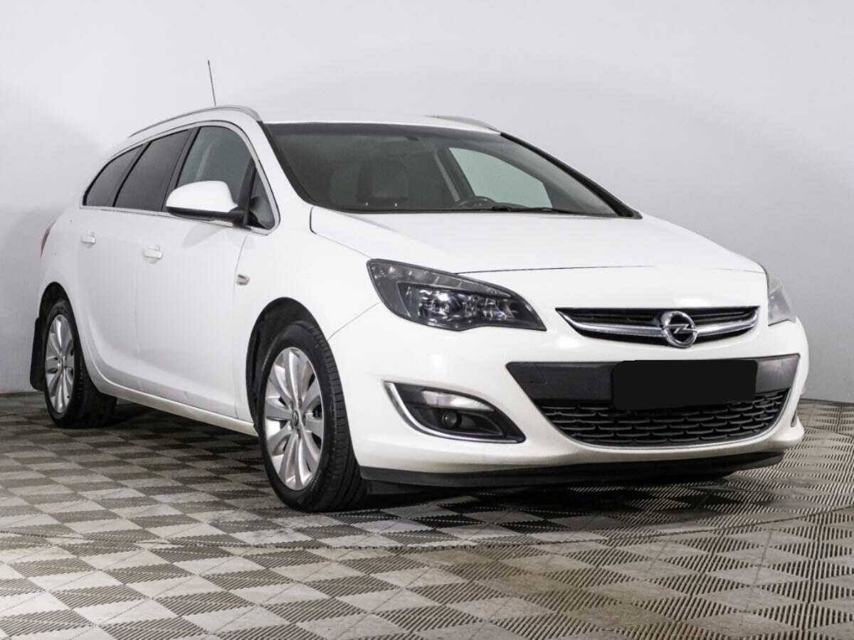 Opel Astra, 2015 - фото №3