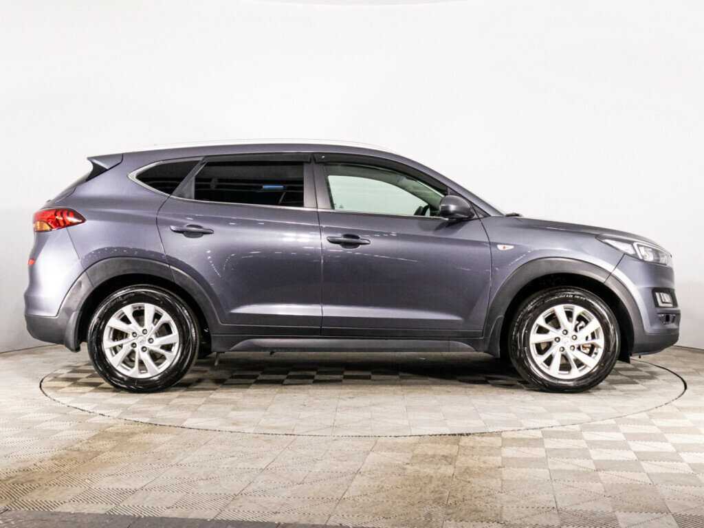 Hyundai Tucson, 2018 - фото №4