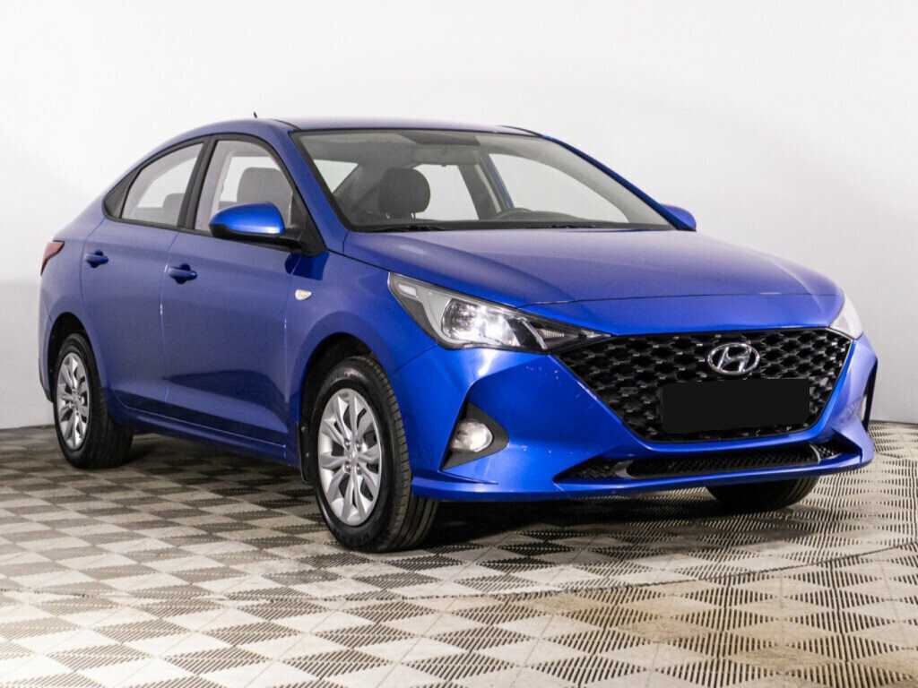 Hyundai Solaris, 2020 - фото №3