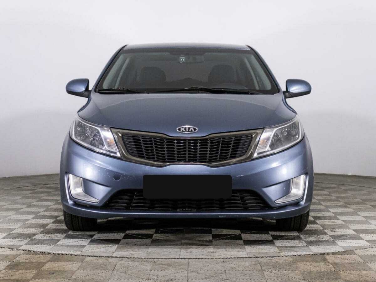 Kia Rio 4-speed, 2012 - фото №2