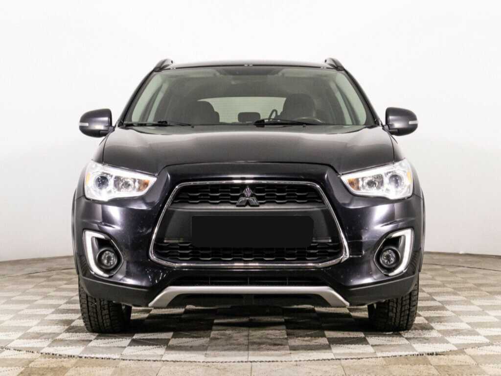 Mitsubishi ASX, 2014 - фото №2