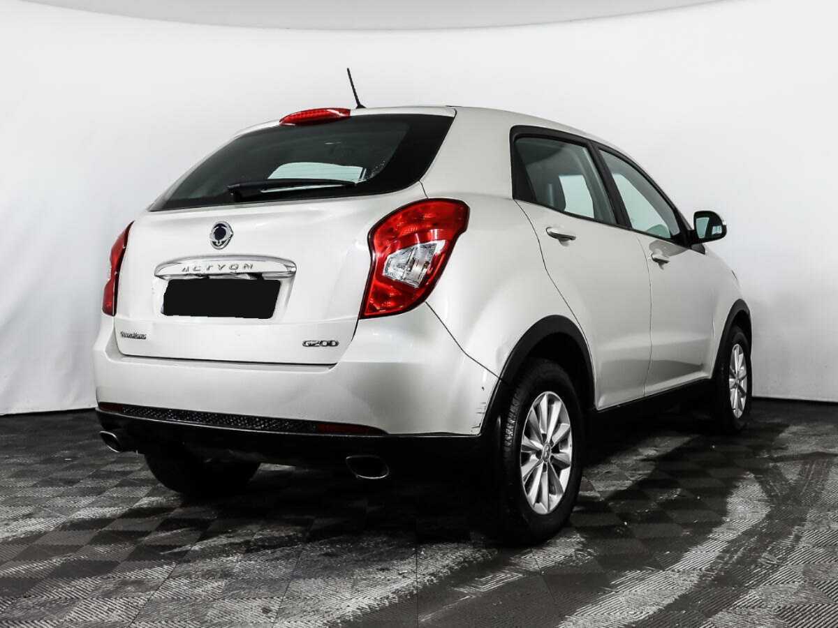 SsangYong Actyon, 2014 - фото №4