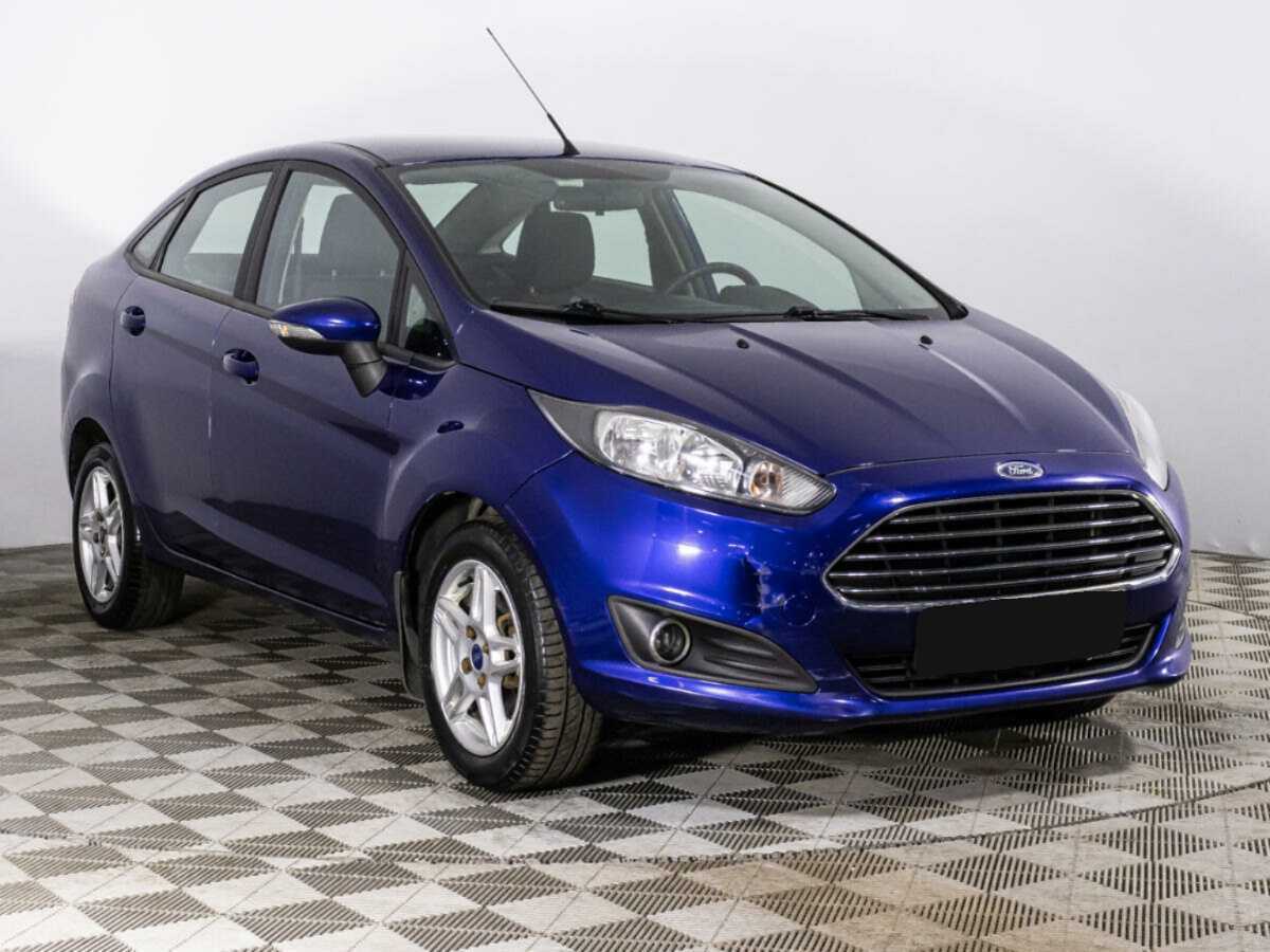 Ford Fiesta, 2016 - фото №3