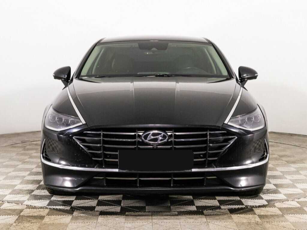 Hyundai Sonata, 2020 - фото №2