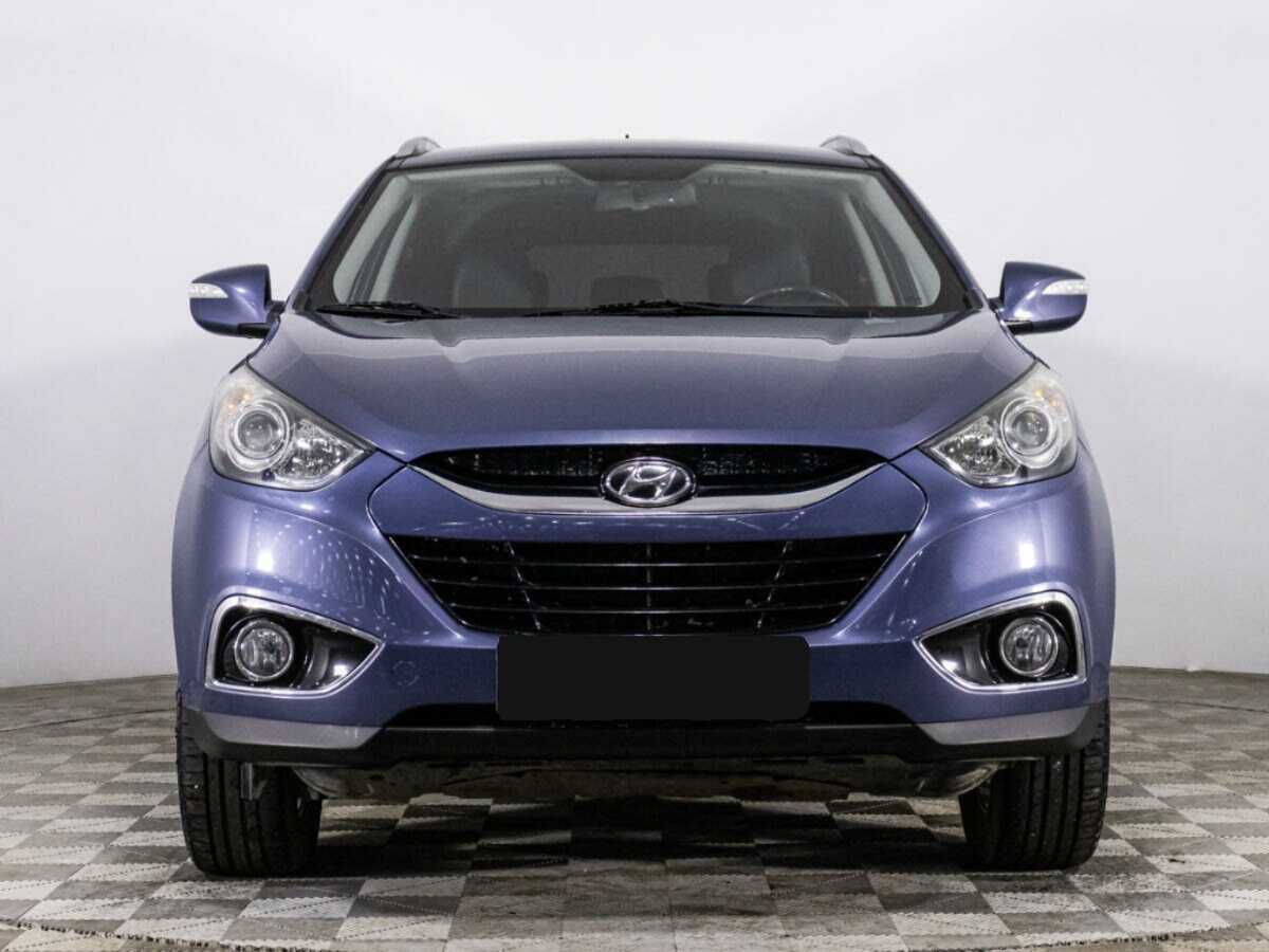 Hyundai ix35, 2013 - фото №2