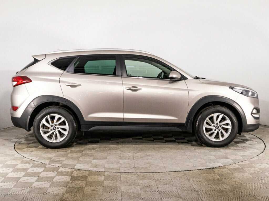 Hyundai Tucson, 2018 - фото №4