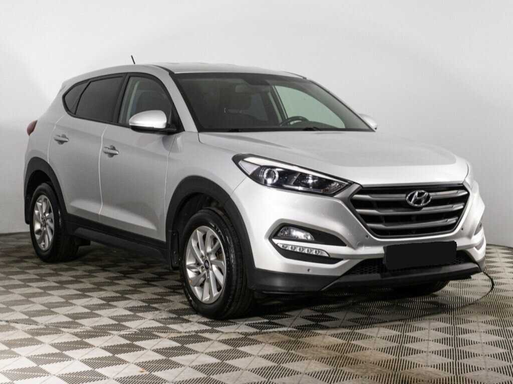 Hyundai Tucson, 2016 - фото №3