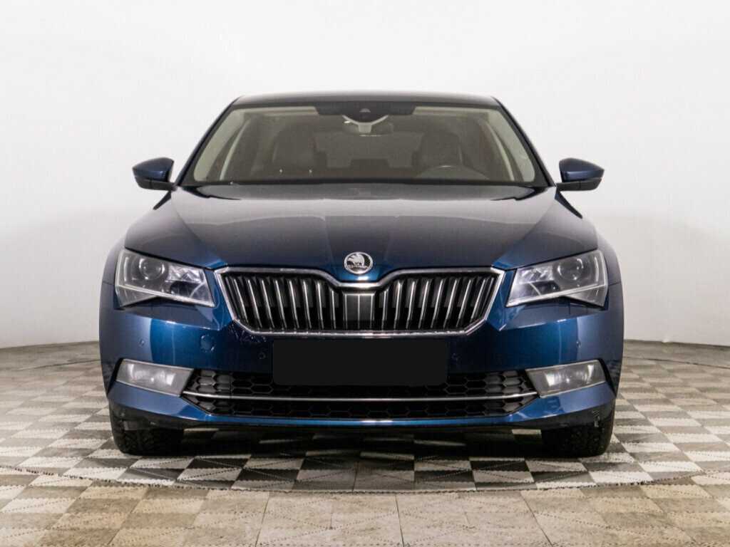 Skoda Superb, 2018 - фото №2