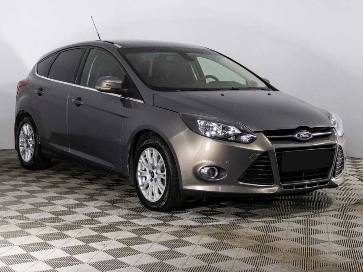 Ford Focus, 2012 - фото №3