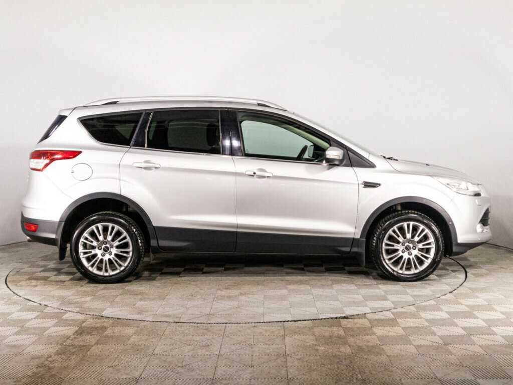 Ford Kuga, 2014 - фото №4
