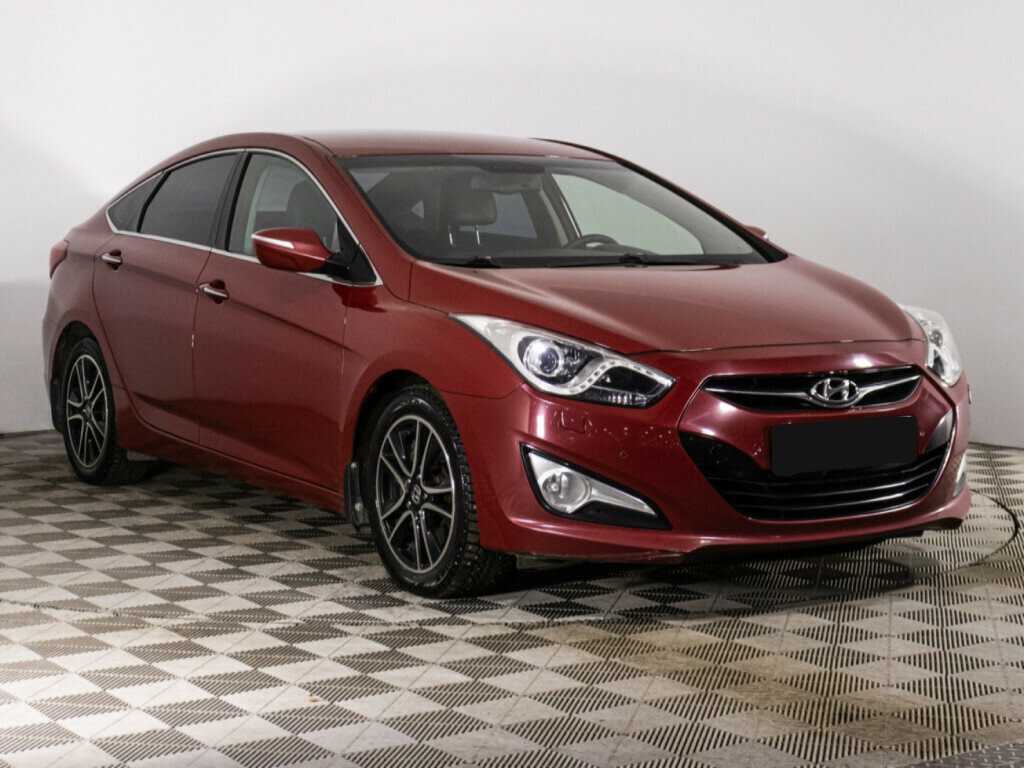 Hyundai i40, 2013 - фото №3