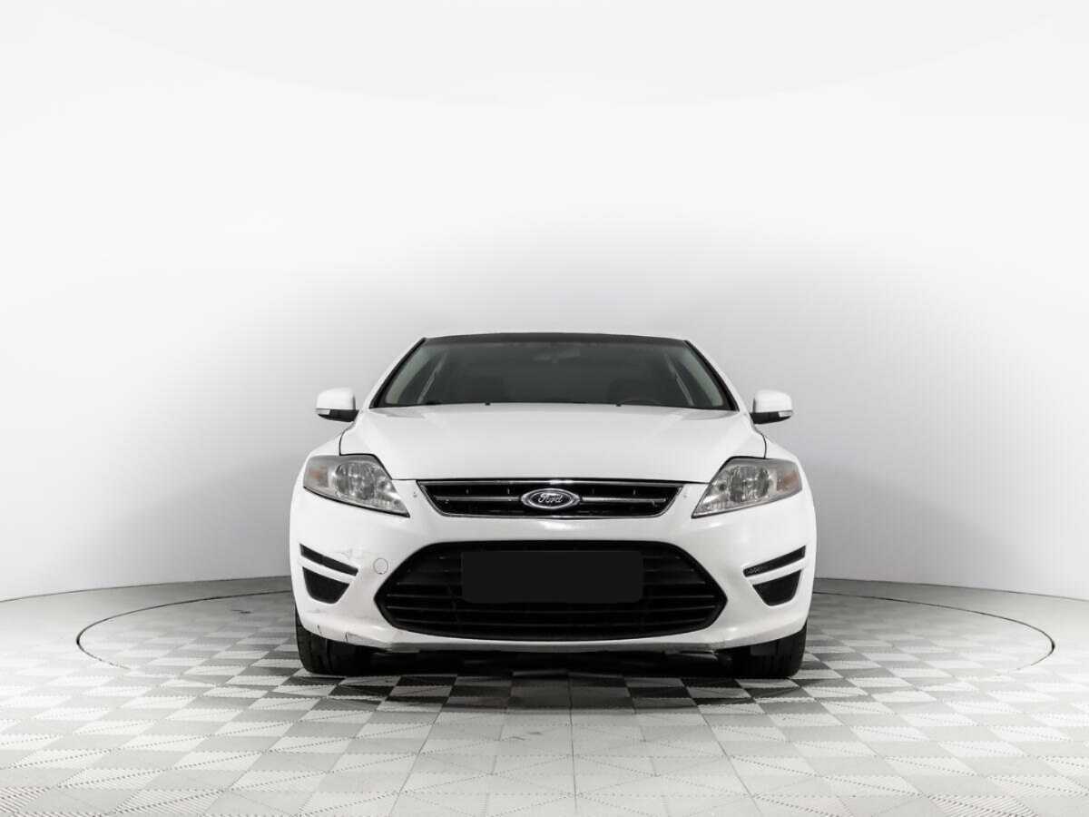 Ford Mondeo, 2014 - фото №2