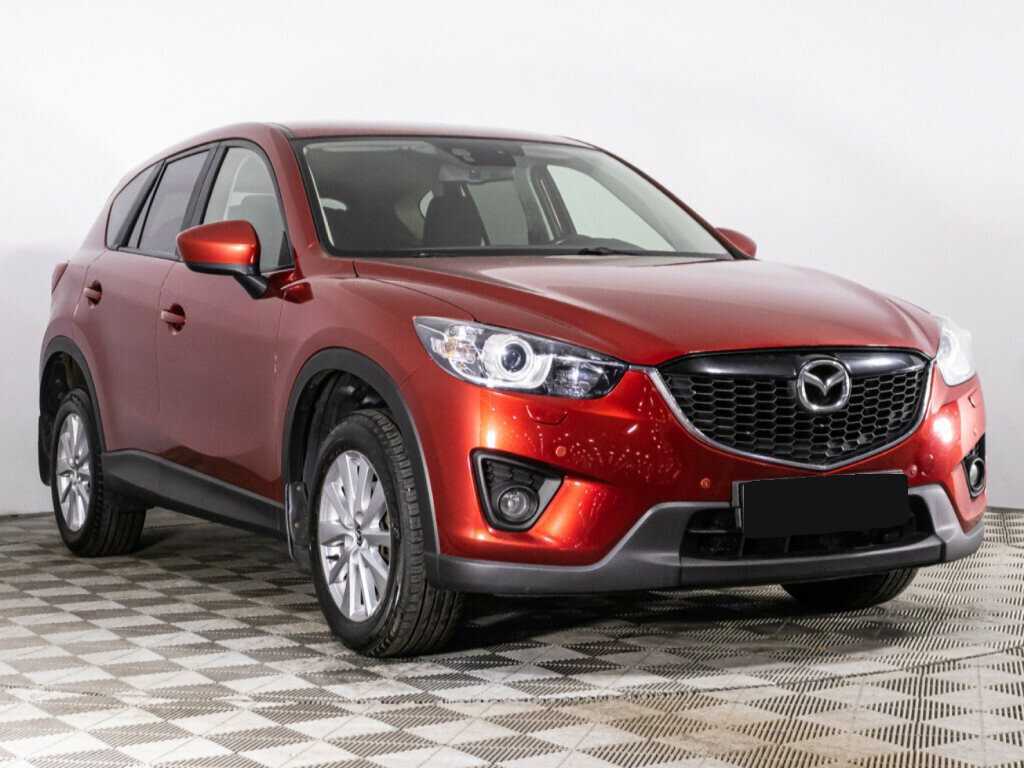 Mazda CX-5, 2014 - фото №3