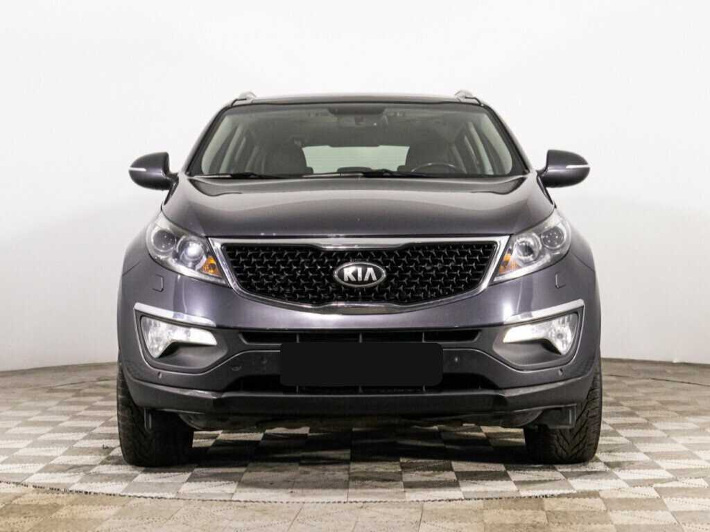 Kia Sportage, 2014 - фото №2