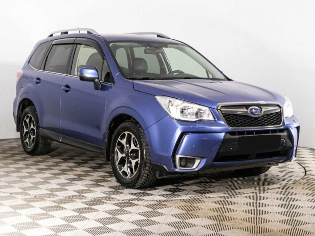 Subaru Forester, 2014 - фото №3