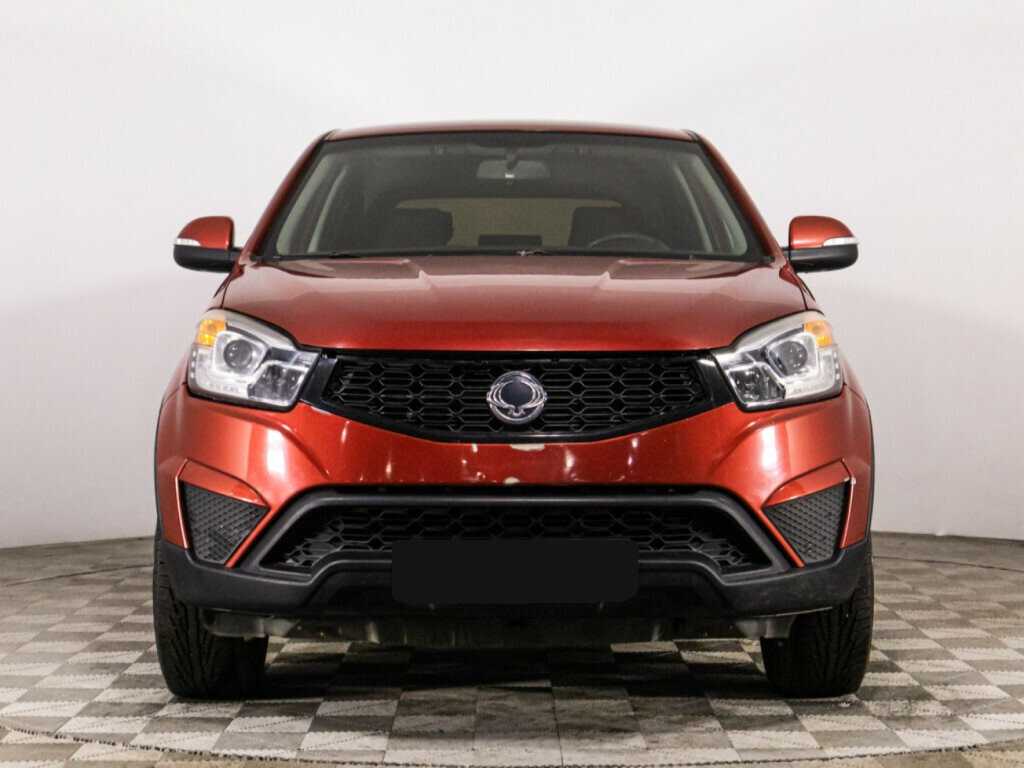 SsangYong Actyon, 2014 - фото №2