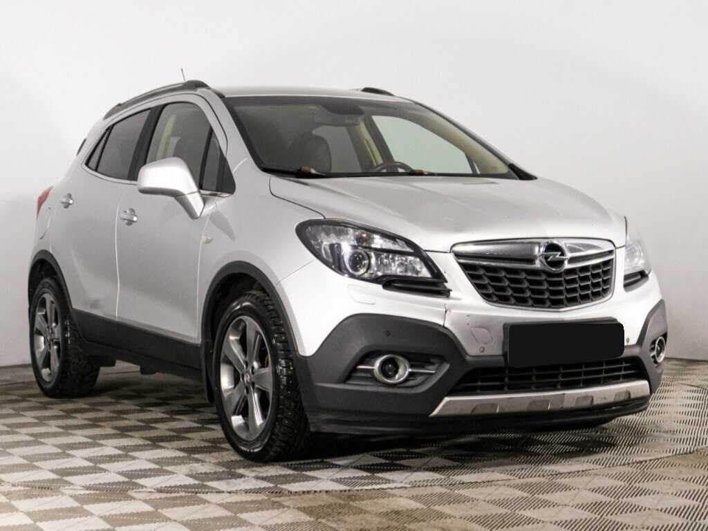 Opel Mokka, 2012 - фото №3