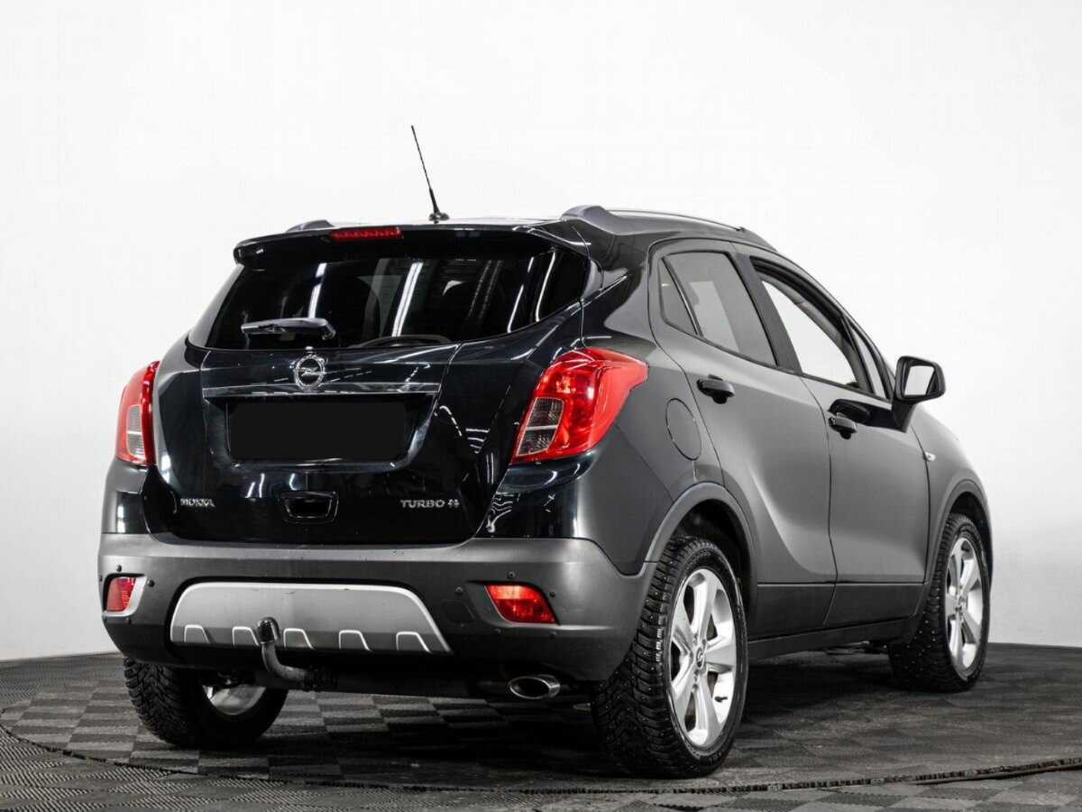Opel Mokka, 2012 - фото №4