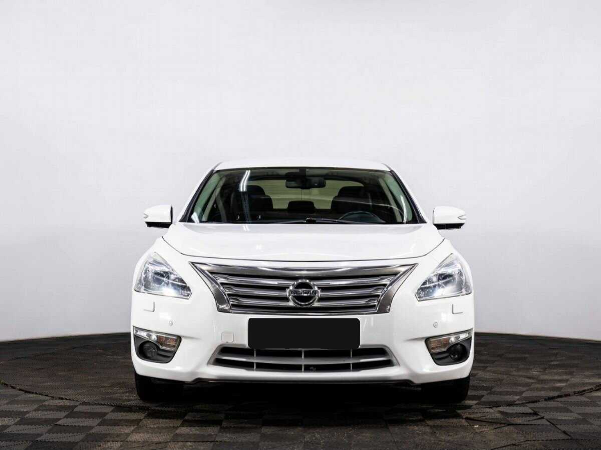 Nissan Teana, 2015 - фото №2