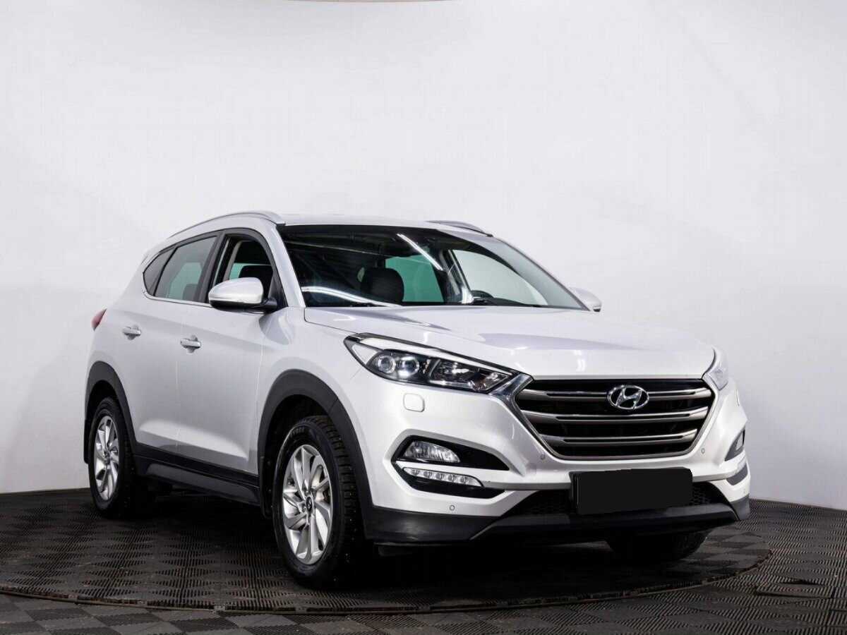 Hyundai Tucson, 2017 - фото №3