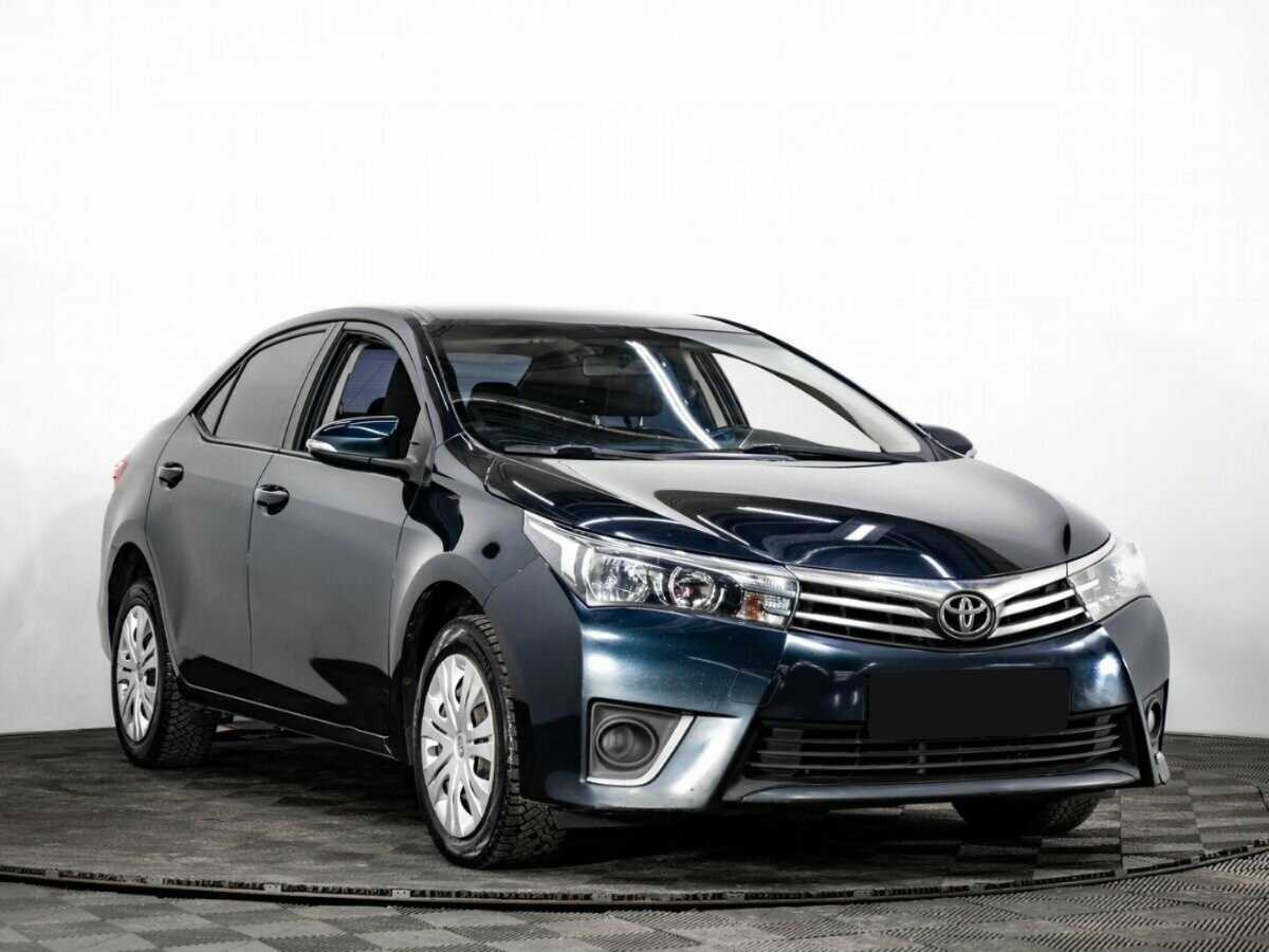 Toyota Corolla, 2015 - фото №3